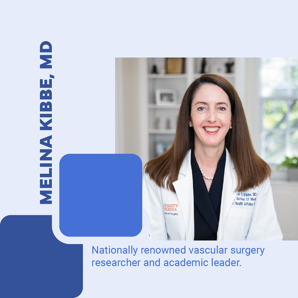 Photos of Melina Kibbe, MD